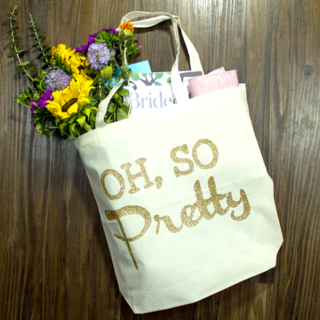 Market or Wedding Day Tote